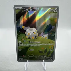 Pokemon TCG Togedemaru 104/094 Full Art Rare Card - Near Mint - Image 1