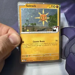 Solrock - 075/132 Prize Pack Series Cards Holo NM - Image 1