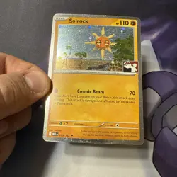 Solrock - 075/132 Prize Pack Series Cards Holo NM - Image 2