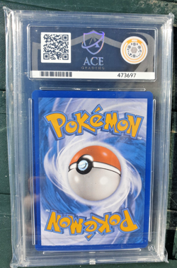 Pokemon TCG Gloom Obsidian Flames Illustration Rare Card 198/197 Ace 9 - Image 2