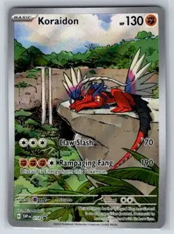 Koraidon - Holo Promo SV: Scarlet & Violet Promo Cards 014 NM - Image 1