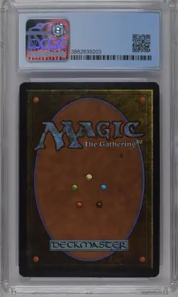 POWER LEAK Beta C CGC 8 Q++ MTG [Nostalgium] - Image 2