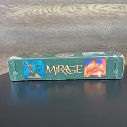 VINTAGE MAGIC THE GATHERING MIRAGE STORAGE BOX EMPTY POOR CONDITION - Image 2