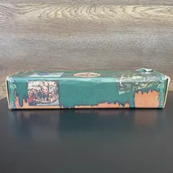 VINTAGE MAGIC THE GATHERING MIRAGE STORAGE BOX EMPTY POOR CONDITION - Image 3