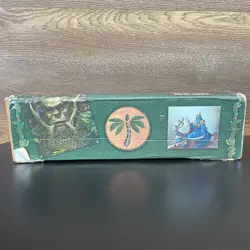 VINTAGE MAGIC THE GATHERING MIRAGE STORAGE BOX EMPTY POOR CONDITION - Image 4