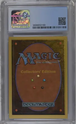 PLAINS Collectors Ed CGC 9 MTG [Nostalgium] - Image 2