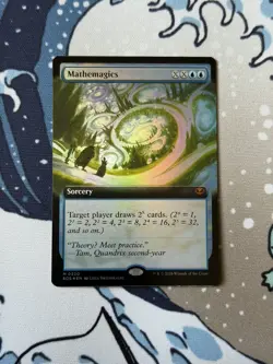 MTG Mathemagics 0058 Secrets of Strixhaven M/NM FOIL - Image 1