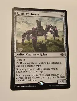 Roaming Throne Lost Caverns of Ixalan MTG Magic The Gathering NM - Image 1