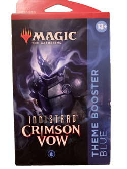 MAGIC The Gathering Innistrad Crimson Vow Theme Booster Pack - Image 1