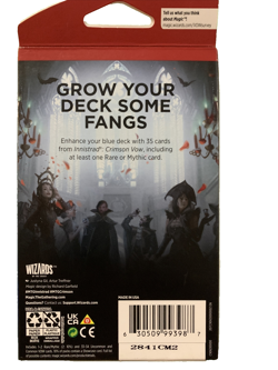 MAGIC The Gathering Innistrad Crimson Vow Theme Booster Pack - Image 2