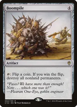 Boompile Normal R Commander 2016 52 NM - Image 1