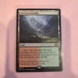 Wooded Foothills Modern Horizons 3 Regular NM R 0236 - Image 1