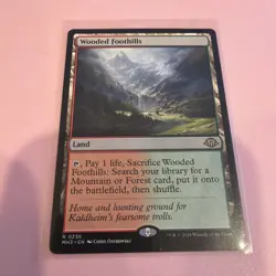 Wooded Foothills Modern Horizons 3 Regular NM R 0236 - Image 2