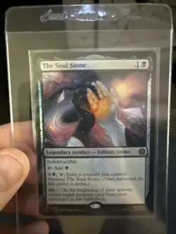 The Soul Stone Marvel's Spider-Man Foil - Image 1