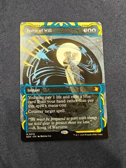 Force of Will Secrets of Strixhaven Mystical Archives Magic: The Gathering - Image 1