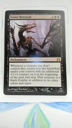 Grave Betrayal Return to Ravnica Regular 67 NM - Image 1