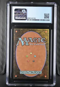 DRAGON BREATH Scourge Foil C CGC 8.5 Q++ MTG [Nostalgium] - Image 2