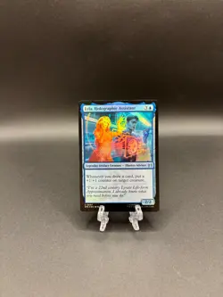 MTG Lyla, Holographic Assistant #0007 Marvel's Spider-Man: Eternal-Legal Foil - Image 1