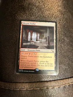 Elegant Parlor Murders at Karlov Manor Regular NM-M Unplayed MTG Magic 0260 - Image 1