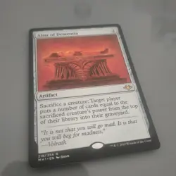MTG Magic the Gathering Altar of Dementia Modern Horizons - Image 1