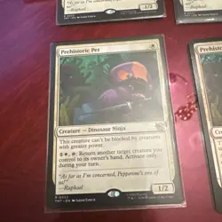 Prehistoric Pet - TMNT (TMT) C 0022 (x4) *1 foil/ rare - Image 4
