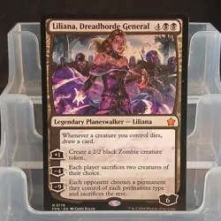 Magic: The Gathering Liliana, Dreadhorde General Mythic Regular 0176 - Image 1