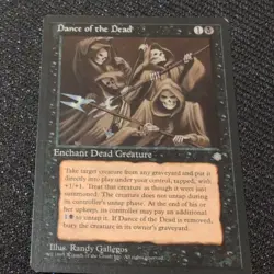 MTG Dance of the Dead Ice Age - Image 1