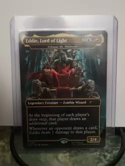 MTG Eddie, Lord Of Light Secret Lair Nonfoil NM - Image 2