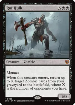 MTG | Rot Hulk | (NM) Commander: Aetherdrift - Image 1