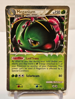 Meganium Prime HGSS08 Ultra Rare Heart Gold Soul Silver Promo Pokemon 1698 - Image 1