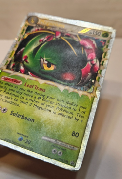 Meganium Prime HGSS08 Ultra Rare Heart Gold Soul Silver Promo Pokemon 1698 - Image 2