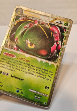 Meganium Prime HGSS08 Ultra Rare Heart Gold Soul Silver Promo Pokemon 1698 - Image 3