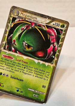Meganium Prime HGSS08 Ultra Rare Heart Gold Soul Silver Promo Pokemon 1698 - Image 4