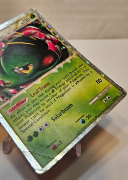 Meganium Prime HGSS08 Ultra Rare Heart Gold Soul Silver Promo Pokemon 1698 - Image 5