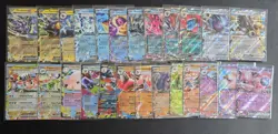 Pokemon TCG English Lot Of 36 Cards NM - Image 4