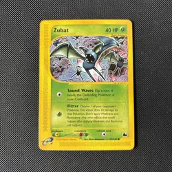Pokemon Card Skyridge Zubat 117/144 E Series Pokemon TCG - Image 1