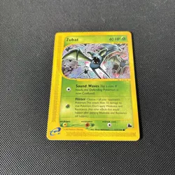 Pokemon Card Skyridge Zubat 117/144 E Series Pokemon TCG - Image 3