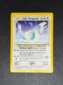 Pokemon Light Dragonair Neo Destiny 22/105 Rare Regular 80 MP English Card - Image 1