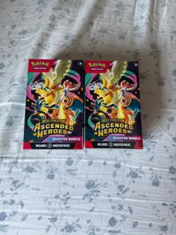 Pokemon TCG: Ascended Heroes Factory Sealed Booster Bundle Box - Image 1