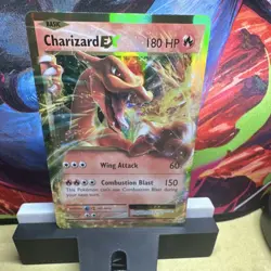 Pokemon Card Charizard EX 12/108 XY Evolutions Ultra Rare Holo 180 HP English - Image 1