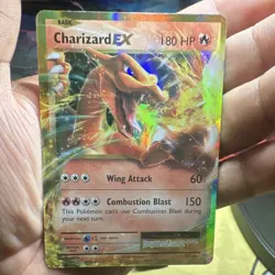 Pokemon Card Charizard EX 12/108 XY Evolutions Ultra Rare Holo 180 HP English - Image 4