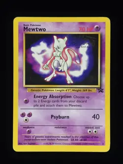 Mewtwo (Movie Promo) 03/53 Pokemon WoTC Promo 🔥🔥🔥 - Image 1