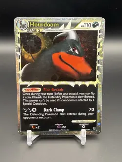 Houndoom (Prime) 82/90 Pokemon TCG Undaunted Holo - Image 1