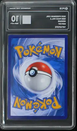 Pokemon TCG S-Chinese Exclusive Gengar Gem Vol.3 CBB3C 03 07/07 PCG 10 - Image 2