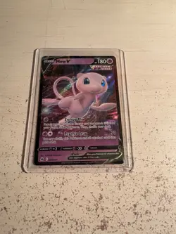 Mew V Pokemon Fusion Strike Card 060/159 - Image 1