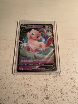 Mew V Pokemon Darkness Ablaze Card 069/189 - Image 1