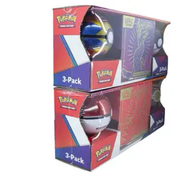 Costco 3-Pack Pokemon Scarlet & Violet ETB and Pokeball sets - Lot Of 2 - Image 3