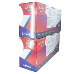Costco 3-Pack Pokemon Scarlet & Violet ETB and Pokeball sets - Lot Of 2 - Image 5