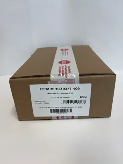 POKEMON PERFECT ORDER BOOSTER BUNDLE CASE - FACTORY SEALED - US ENGLISH - Image 1