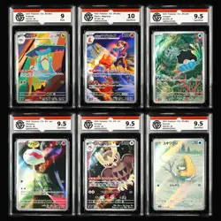 CCG 9~10 2024/25 Pokemon JPN Mixed Characters 6PCS (16-32) - Image 1